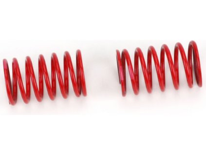 Pružina tlumiče GTR tuhost #2.77 růžová (2)