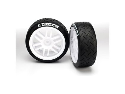 Kolo univ. On-Road BFG 1.9", bílý disk (2)