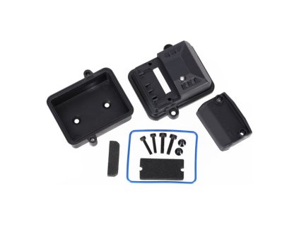 Rally 1:10 - krabička přijímače s příslušenstvím