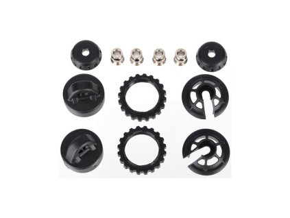 Traxxas - hlava a opěra pružiny tlumiče GTR (2)