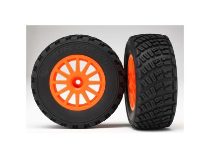 Kolo univ. BFGoodrich Rally oranžové (2)