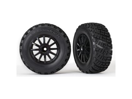 Traxxas kola Rally / Gravel s vložkami (2)