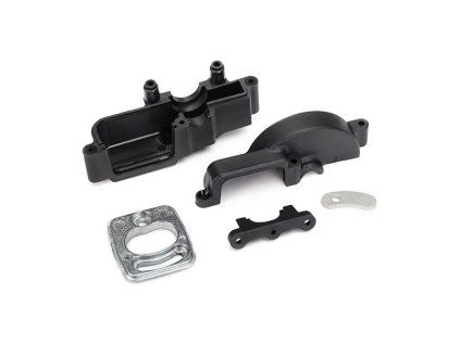 LaTrax - Krabička převodovky, lože motoru