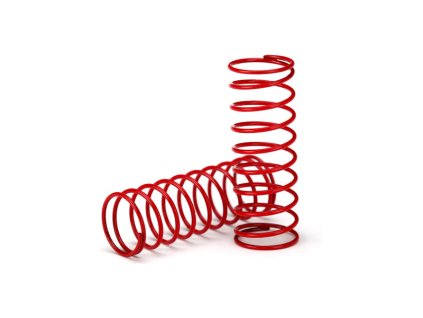 LaTrax SST - pružina tlumiče červená #0.412 (2)