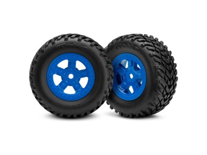 LaTrax SST - Kolo 1.8/1.4" STV modrý/Off-road (2)