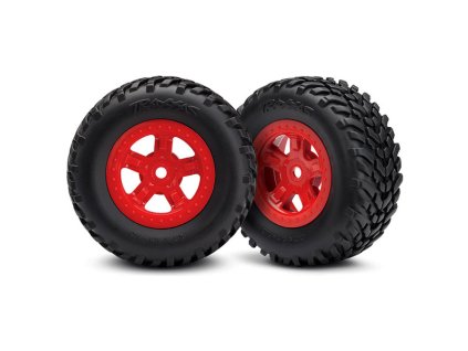 LaTrax SST - Kolo 1.8/1.4" STV červený/Off-road (2)