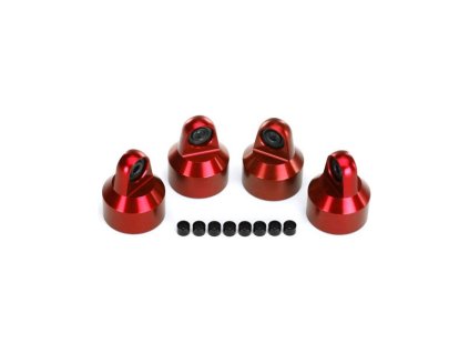 Tlumič GTX: Hlava hliníková červená (2)