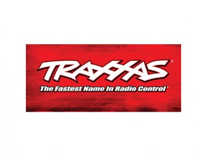 Traxxas - racing banner 0.9x2.1m