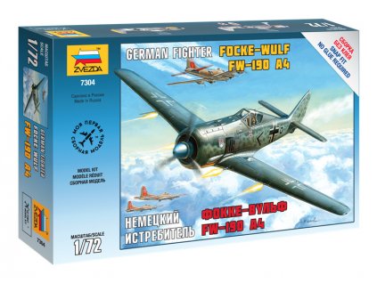 Zvezda Easy Kit FockeWulf 190 A4 (1:72)