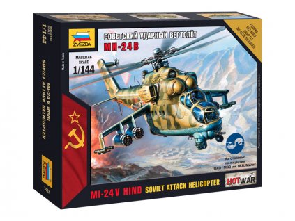 Zvezda Easy Kit Mil-24 VP (1:144)