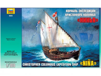 Zvezda Caravel "Nina" (1:100)