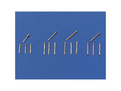 Krick Hřebík mosazný 0.7x12mm zápustná hlava (cca 100)