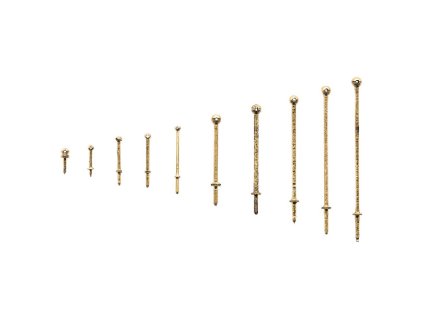 Krick Podpěra zábradlí 15mm 1x otvor (10)