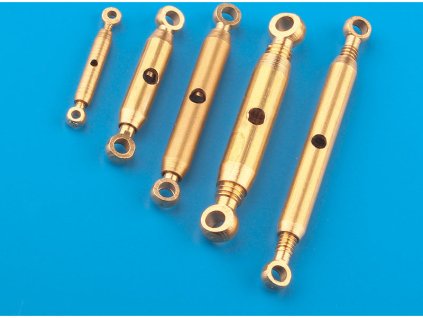 Krick Napínák šroubovací s oky M3x16mm (2)