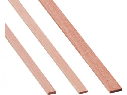 Krick Lišta hruška 2x5mm 1m (10)