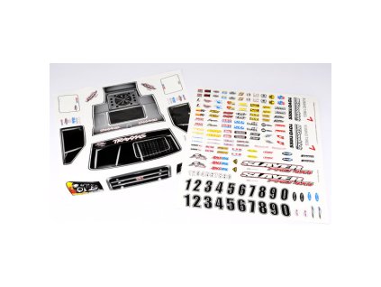 Slayer Pro 4x4 - samolepky