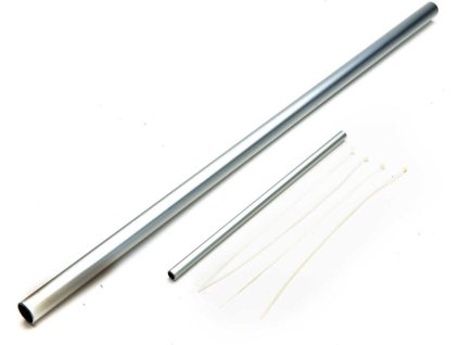 Van's RV-4 30ccm - spojovací trubka křídla a výškovky