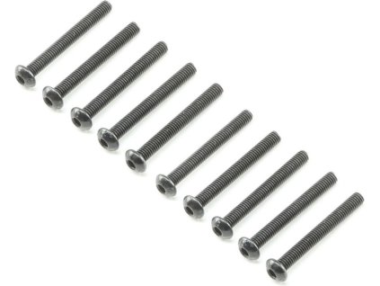 Losi Šroub Button Head M3x25mm (10)