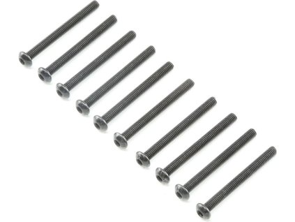Losi Šroub Button Head M3x30mm (10)