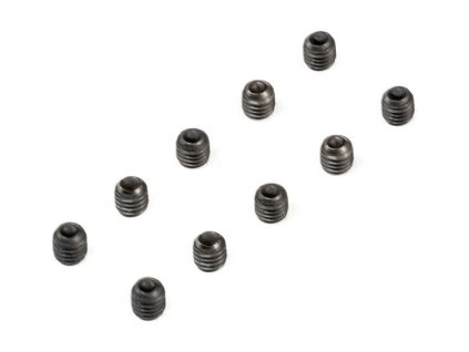 Losi Šroub Cup Point M3x4mm (10)