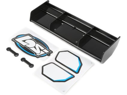 Losi DBXL-E: Křídlo černé