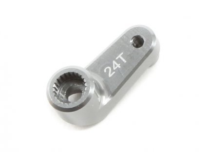 Losi Baja Rey: Páka serva 24T hliník