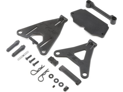 TLR 22 4.0: Lože baterií