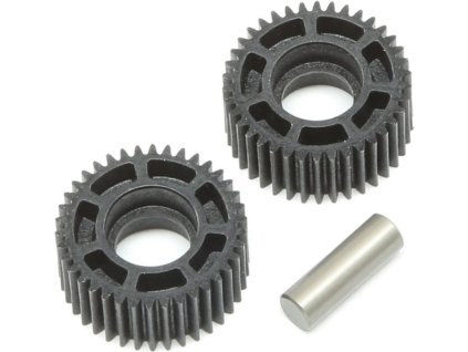 TLR 22 4.0: Hnací převod s hřídelí