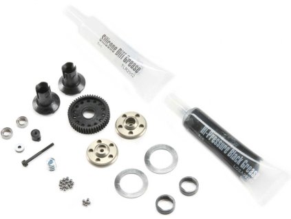 TLR 22 3.0 SR: Kuličkový diferenciál kompletní