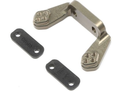 TLR 22 4.0: Zadní blok sbíhavosti