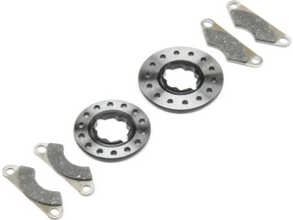 Tr 8/T 4.0: Brzdové čelisti s disky