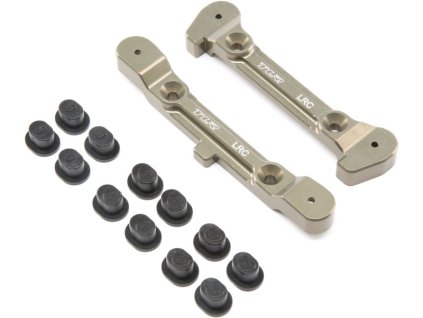 TLR 8 4.0: Příčka nápravy s vložkou hliník