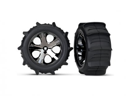 Kola 2.8" All-Start černý chrom / Paddle (2)