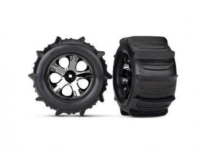 Kola 2.8" All-Start černý chrom / Paddle (2)