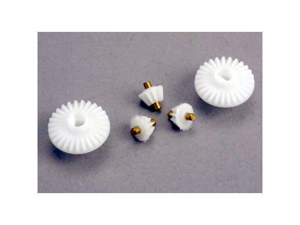 Traxxas: Ozubená kola diferenciálu