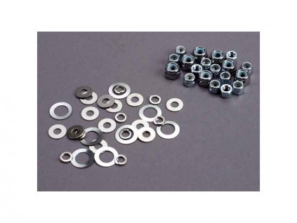 Traxxas: Sada matic a podložek