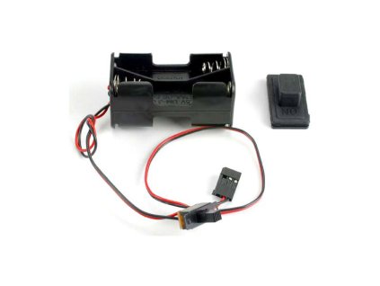 Villain: Lože baterie s vypínačem