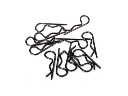 Traxxas sponka karosérie standardní černá (12)