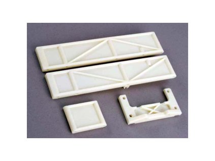 Traxxas - držák baterie (sada)