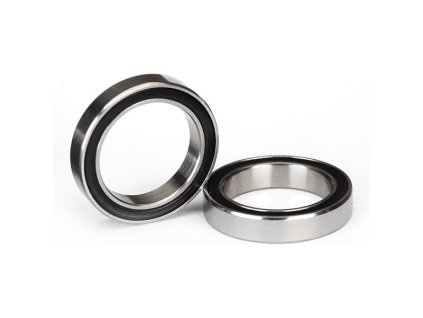 Traxxas ložisko 15x21x4mm s černým gumovým krytem (2)