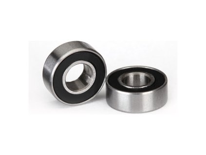 Traxxas ložisko 5x11x4mm s černým gumovým krytem (2)