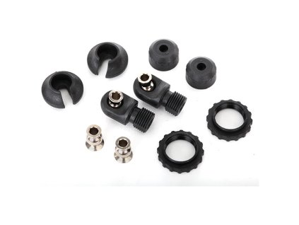 Tlumič GTS: Hlava, spodní uzávěr s příslušenstvím (2)