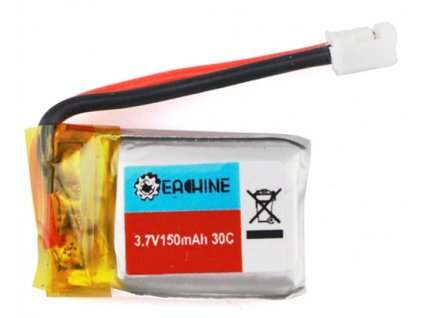 EACHINE E010 - baterie lipol 150mAh 30C 3.7V