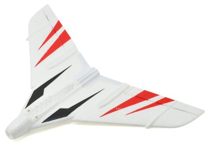 Micro F-27 FPV: Křídlo / trup