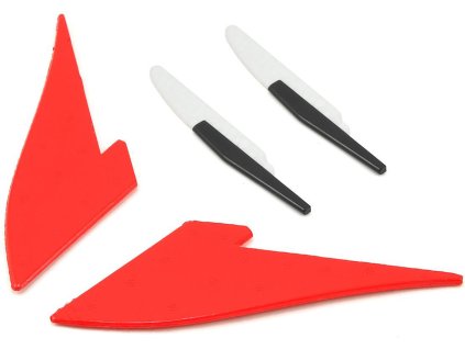 Micro F-27 FPV: Směrovky