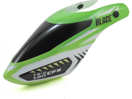 Blade Trio 180 CFX: Kabina zelená