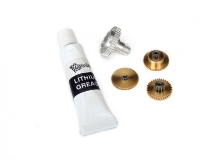 Traxxas: Kovové převody serv 2070, 2075, 2075X
