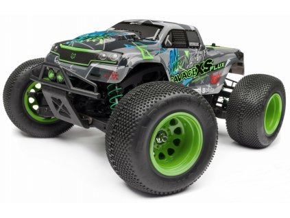 RC auto HPI Savage XS Flux 4WD RTR 1:16