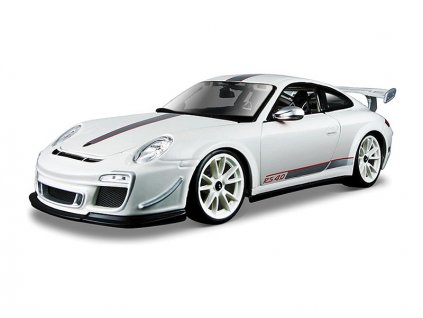 Bburago 1:18 Plus Porsche 911 GT3 RS 4.0 bílá
