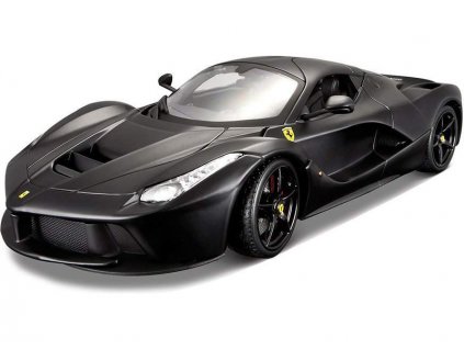 Bburago 1:18 Sign. Ferrari LaFerrari černá